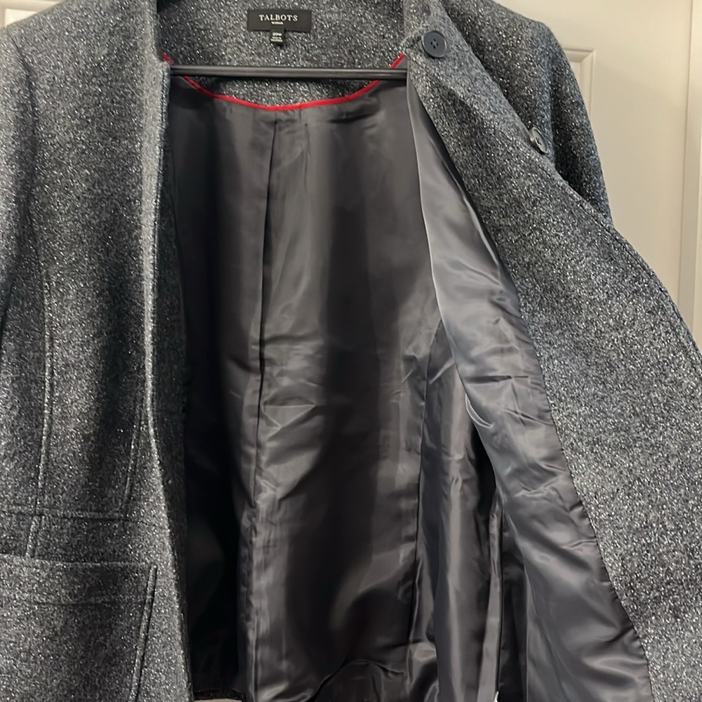 Talbots Wool Jacket - image 4